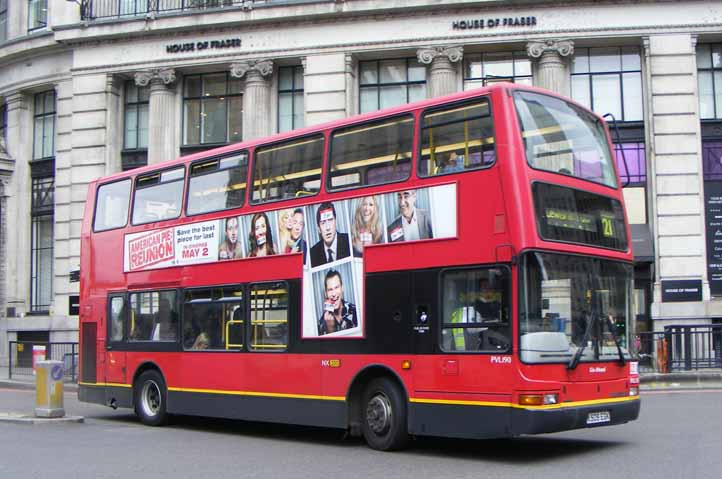 London Central Volvo B7TL Plaxton President PVL190